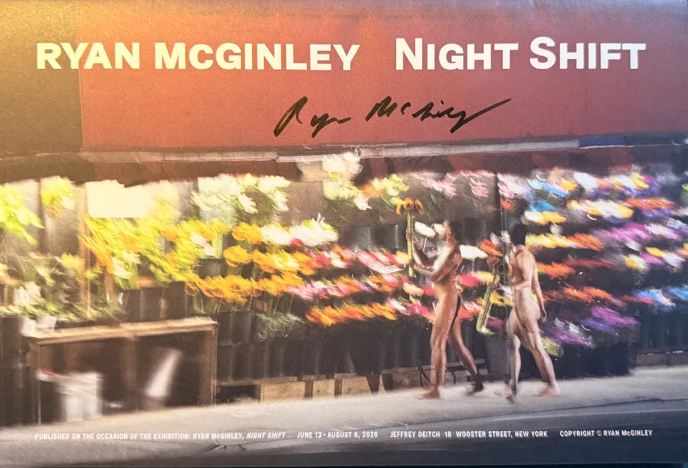 Ryan McGinley: 